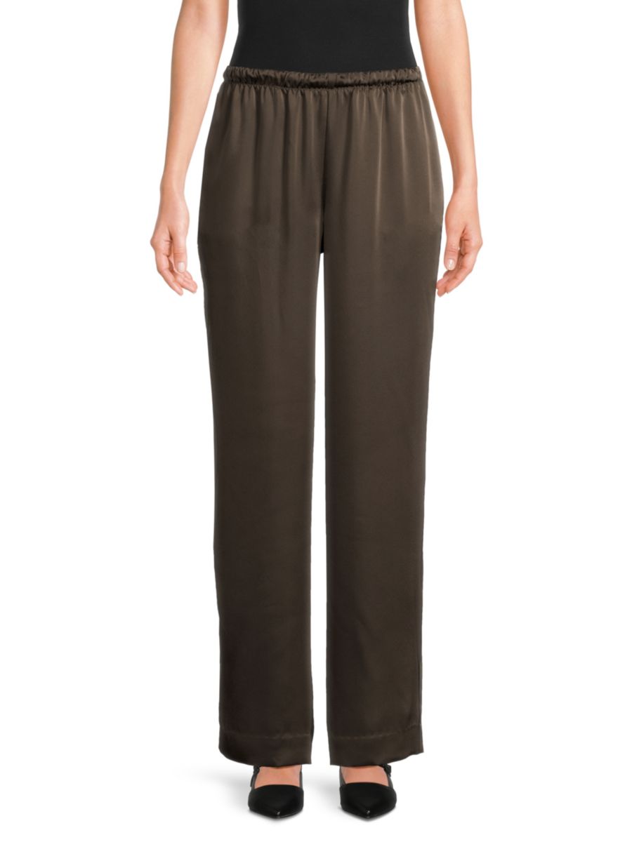 Атласные брюки-стринги Vince, цвет Argan Brown
Атласные брюки-стринги Vince, цвет Argan Brown