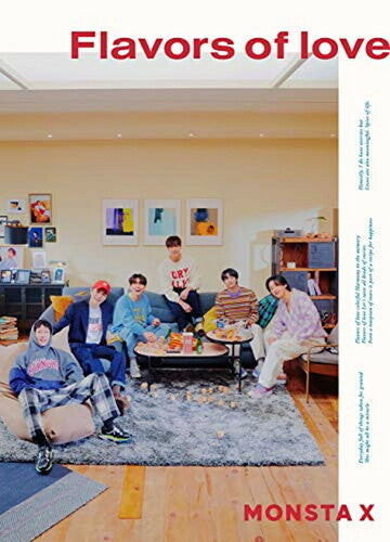 CD диск Monsta X: Flavors of Love (Limited Edition) (incl. DVD)
CD диск Monsta X: Flavors of Love (Limited Edition) (incl. DVD)