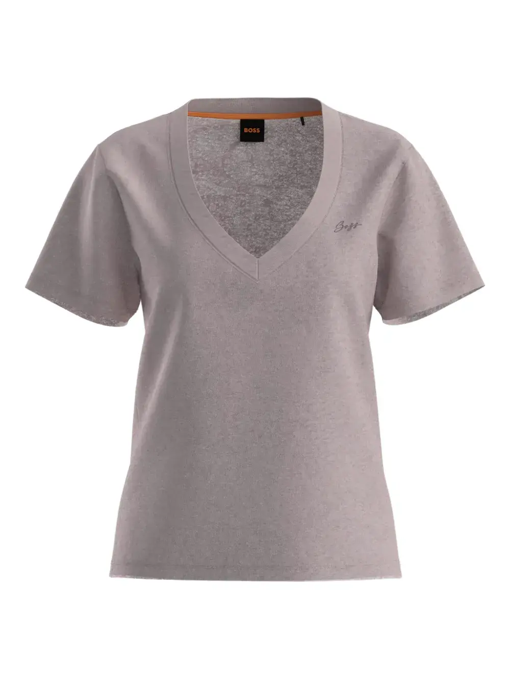 Льняная футболка с V-образным вырезом Boss, розовый
Льняная футболка с V-образным вырезом Boss, розовый
