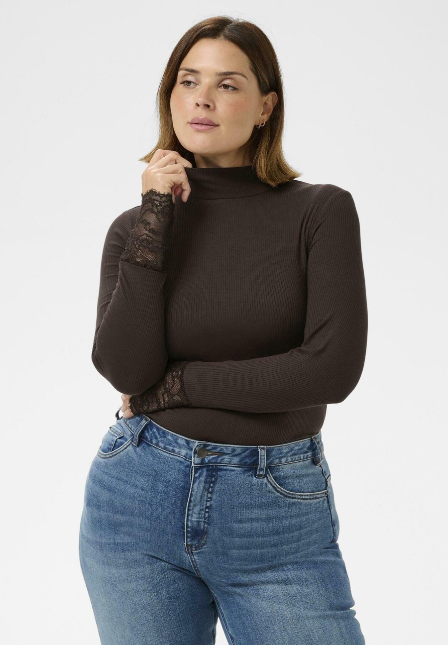 Джемпер Kaffe Curve Jumper, Black Coffee/Dark Brown
Джемпер Kaffe Curve Jumper, Black Coffee/Dark Brown