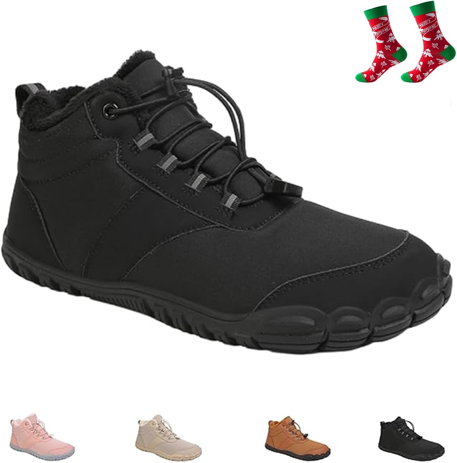 Giltpeak Мужские босоножки широкие, зимние мужские босоножки, зимние широкие туфли с носком, удобная обувь, ботинки, босоножки для женщин, черный
Giltpeak Мужские босоножки широкие, зимние мужские босоножки, зимние широкие туфли с носком, удобная обувь, ботинки, босоножки для женщин, черный