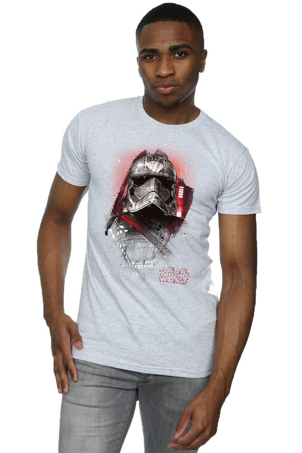 Матовая футболка «Последний джедай, капитан Фазма» Star Wars, серый
Матовая футболка «Последний джедай, капитан Фазма» Star Wars, серый