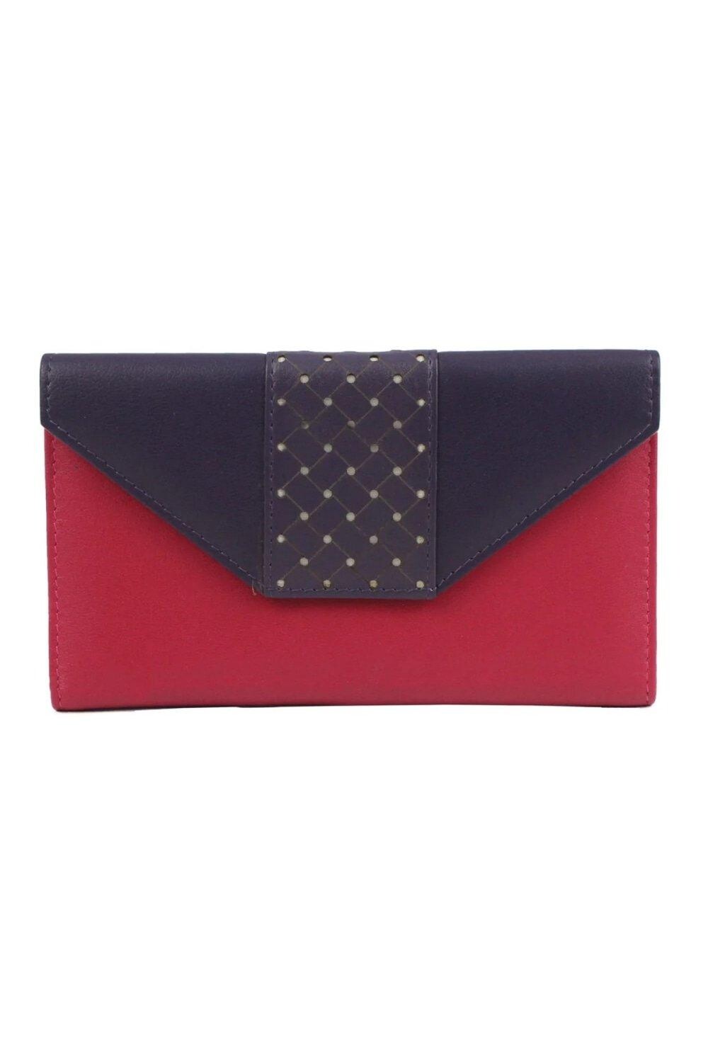 Женская кожаная сумочка с контрастной вставкой Eastern Counties Leather, розовый
Женская кожаная сумочка с контрастной вставкой Eastern Counties Leather, розовый