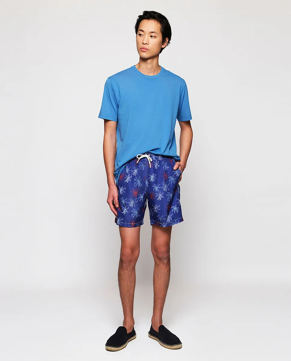 Мужские шорты-бермуды с принтом Mirto, тёмно-синий
Мужские шорты-бермуды с принтом Mirto, тёмно-синий