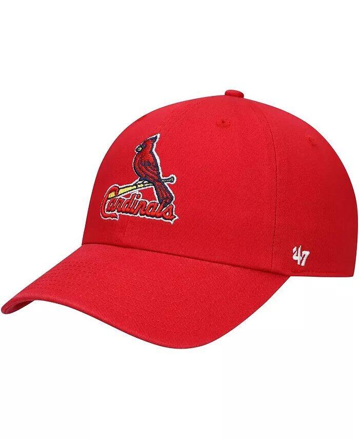 Мужская красная регулируемая кепка St. Louis Cardinals Clean Up '47 Brand
Мужская красная регулируемая кепка St. Louis Cardinals Clean Up '47 Brand