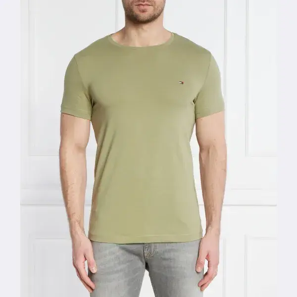 Футболка очень узкого кроя Tommy Hilfiger, зеленый
Футболка очень узкого кроя Tommy Hilfiger, зеленый