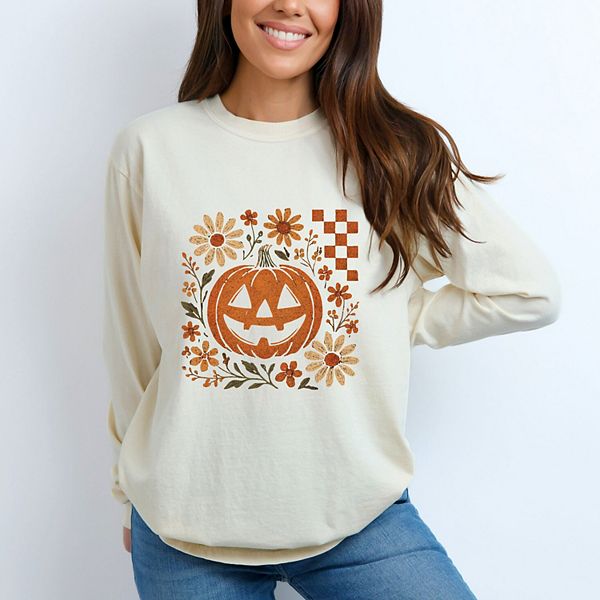 Футболка с длинным рукавом Pumpkin floral grunge, окрашенная в готовом виде Simply Sage Market, Ivory, Зеленый, Футболка с длинным рукавом Pumpkin floral grunge, окрашенная в готовом виде Simply Sage Market, Ivory
Футболка с длинным рукавом Pumpkin floral grunge, окрашенная в готовом виде Simply Sage Market, Ivory, Зеленый, Футболка с длинным рукавом Pumpkin floral grunge, окрашенная в готовом виде Simply Sage Market, Ivory