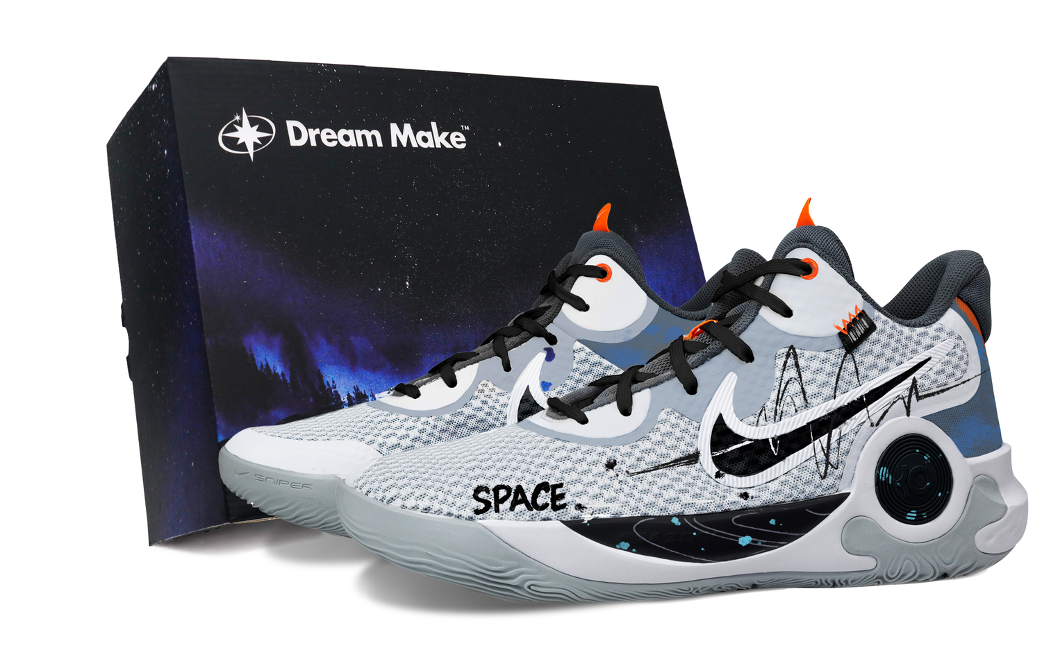 Nike Кроссовки баскетбольные KD Trey 5 IX унисекс мидтоп серо-сине-черные светло-серые, цвет Light Gray
Nike Кроссовки баскетбольные KD Trey 5 IX унисекс мидтоп серо-сине-черные светло-серые, цвет Light Gray