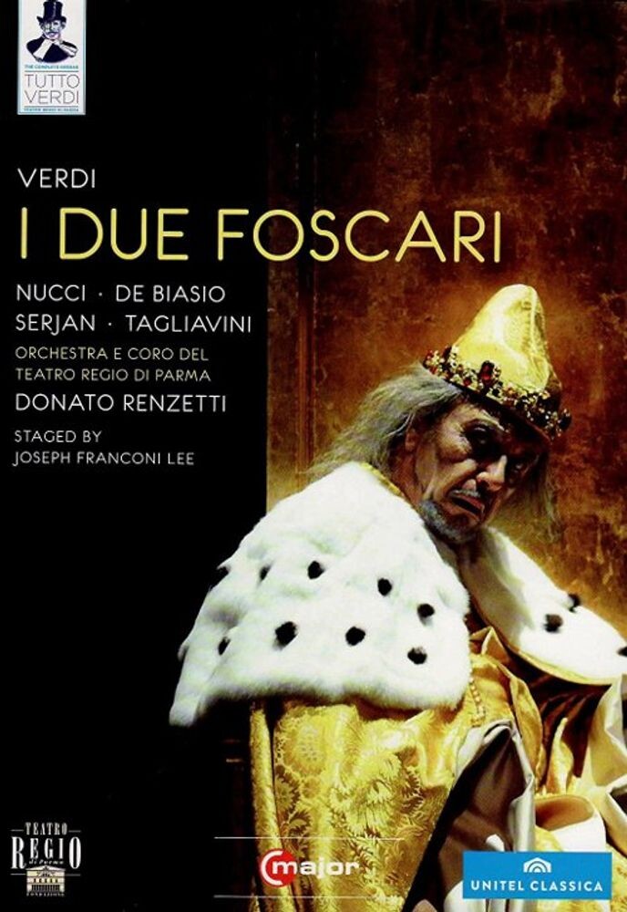 Диск DVD I Due Foscari
Диск DVD I Due Foscari