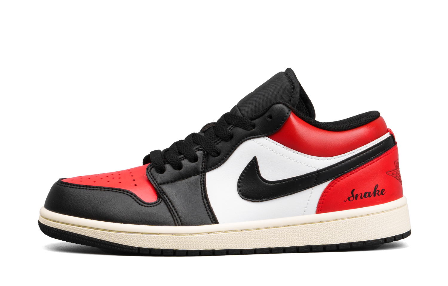 Jordan Кроссовки Air 1 Fashion Trend с амортизацией, износостойкие, низкие, винтажные, мужские, черный с красным
Jordan Кроссовки Air 1 Fashion Trend с амортизацией, износостойкие, низкие, винтажные, мужские, черный с красным