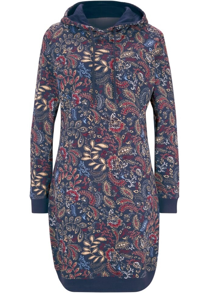 Толстовое платье с принтом длинные рукава John Baner Jeanswear, синий
Толстовое платье с принтом длинные рукава John Baner Jeanswear, синий