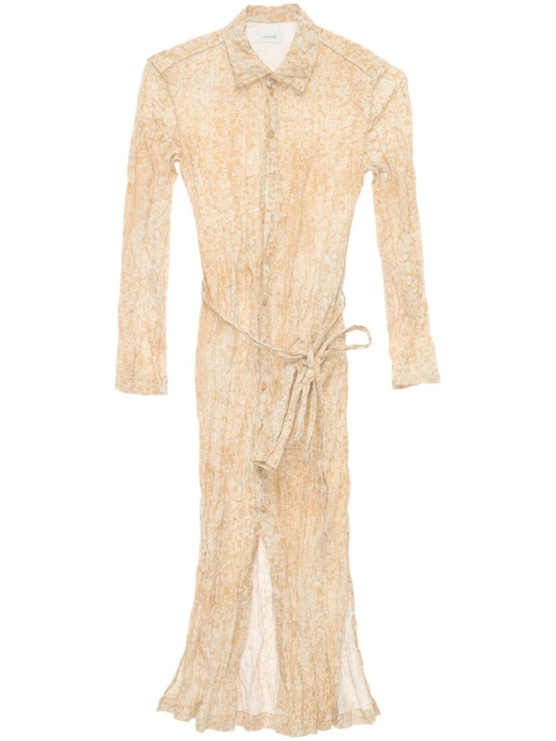 LEMAIRE платье-рубашка с жатым эффектом, серый
LEMAIRE платье-рубашка с жатым эффектом, серый