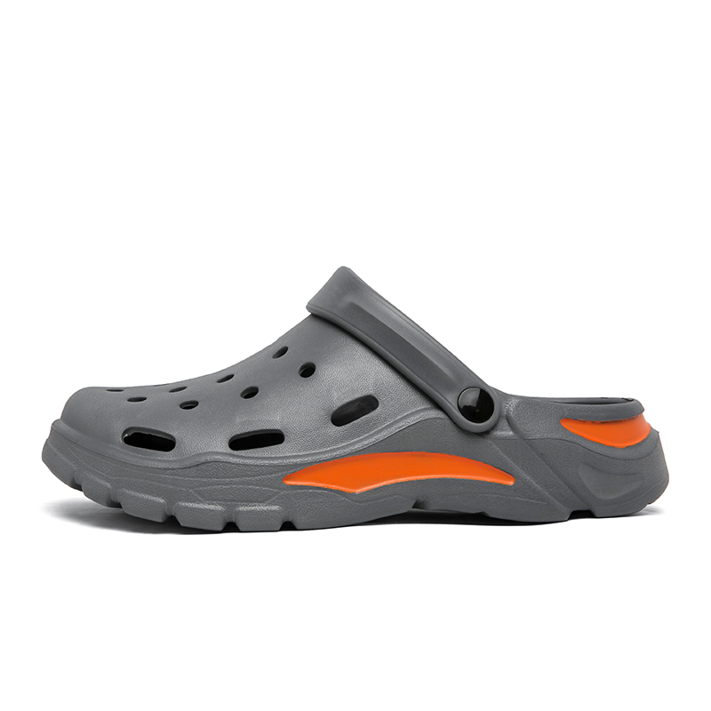 LONGYING Клоги мужские серые, цвет Gray
LONGYING Клоги мужские серые, цвет Gray