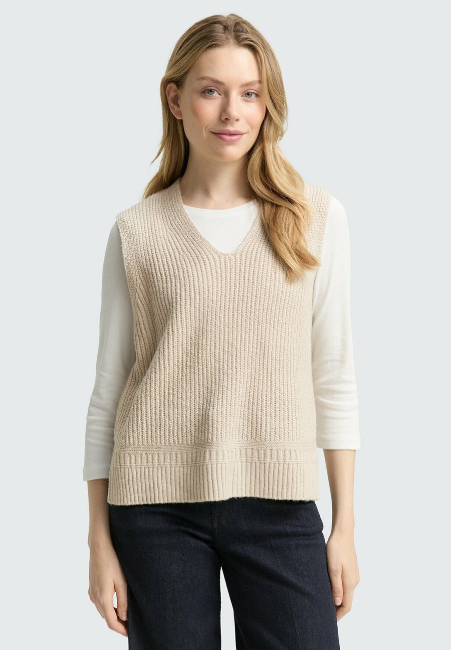 Джемпер TOM TAILOR Jumper, Sand Stone Beige Melange/Sand
Джемпер TOM TAILOR Jumper, Sand Stone Beige Melange/Sand