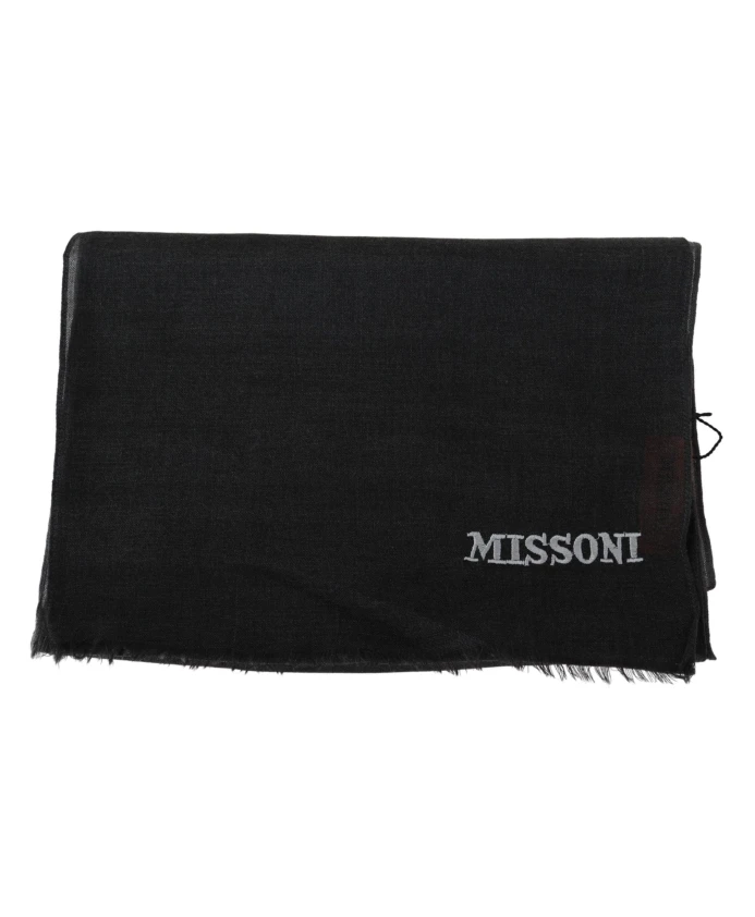 Зимние шарф Missoni, черный
Зимние шарф Missoni, черный