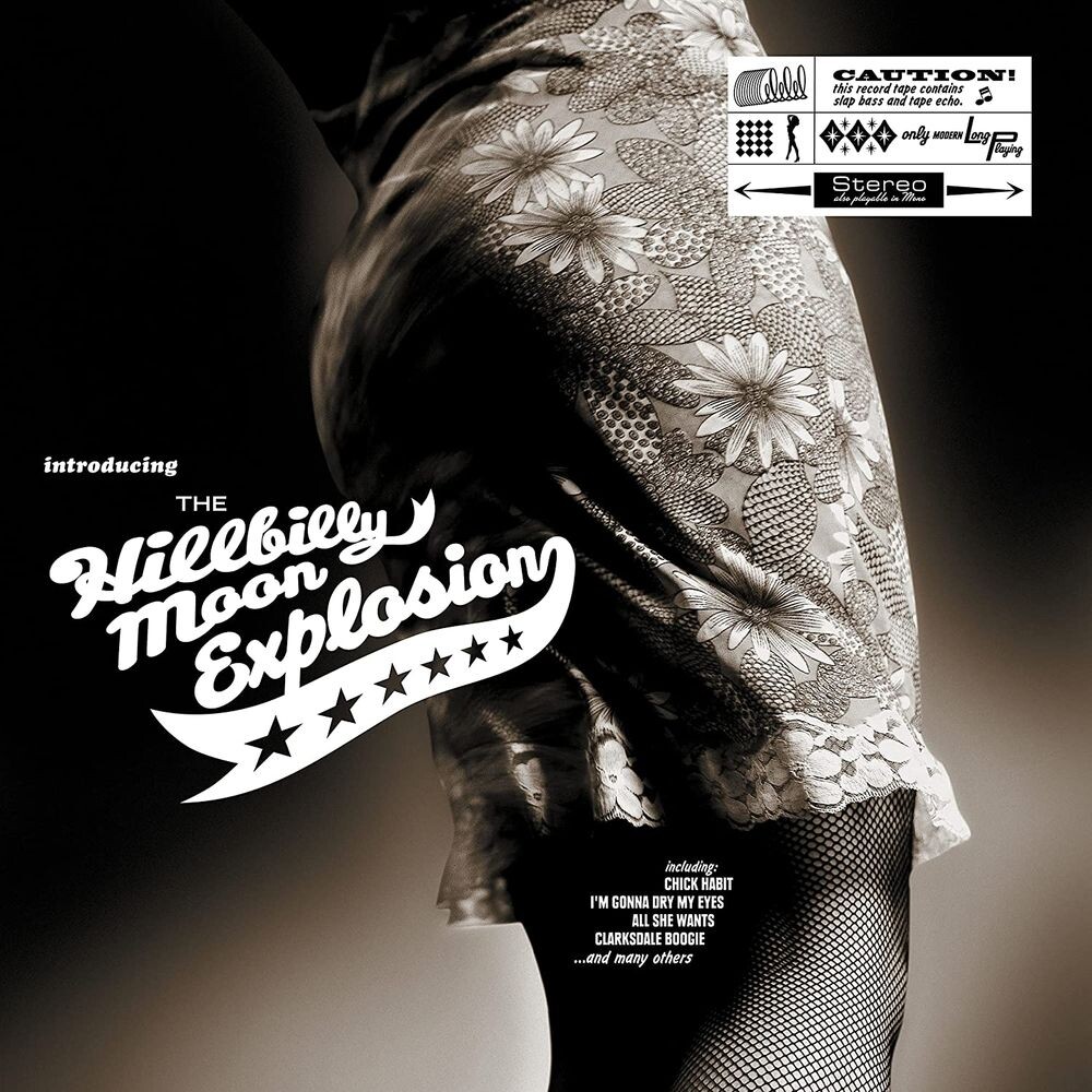 Диск CD Introducing The Hillbilly Moon Explosion - The Hillbilly Moon Explosion
Диск CD Introducing The Hillbilly Moon Explosion - The Hillbilly Moon Explosion