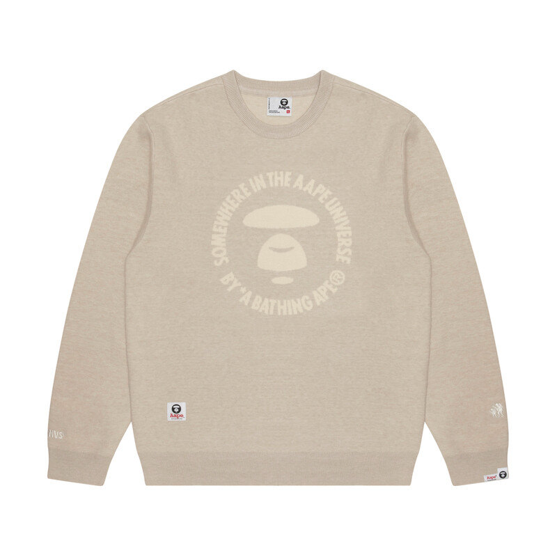 Трикотаж мужской Aape, коричневый
Трикотаж мужской Aape, коричневый