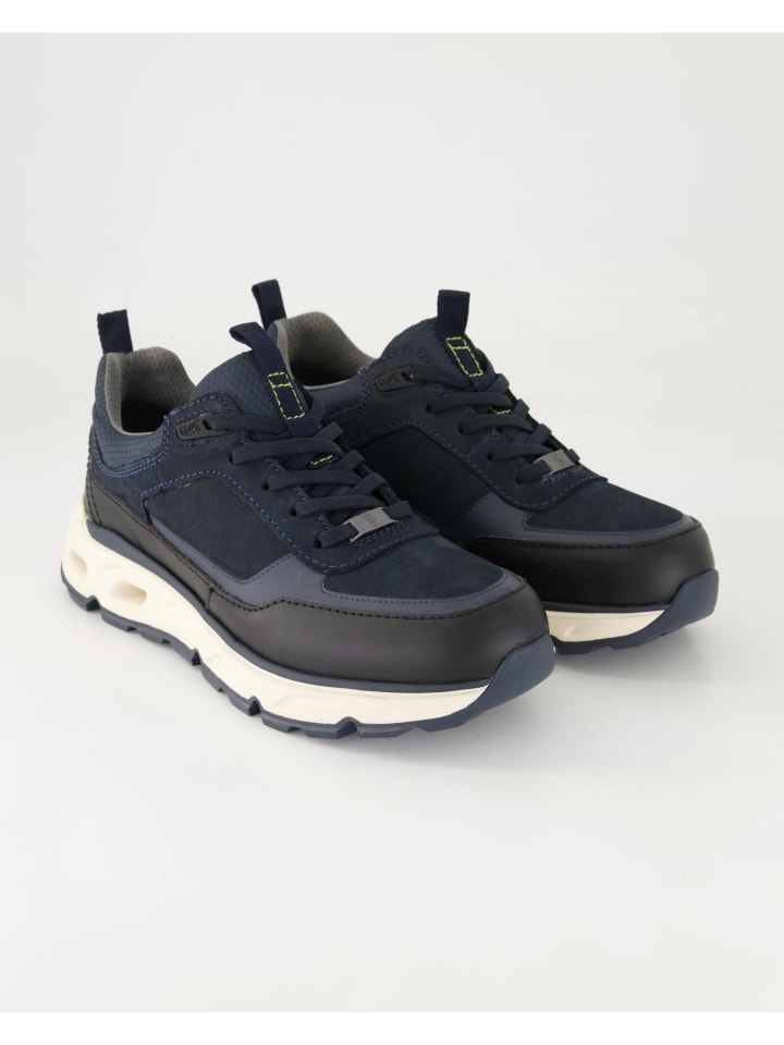 Низкие кеды синего цвета SALAMANDER
Низкие кеды синего цвета SALAMANDER