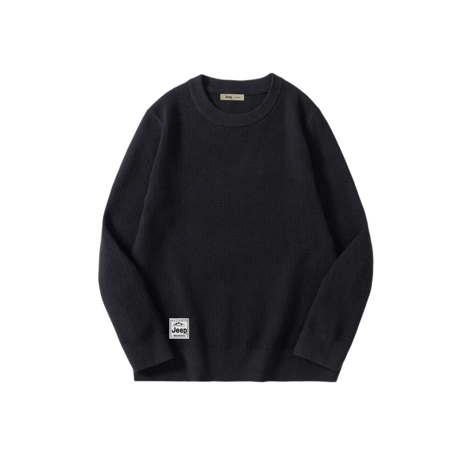Трикотаж из коллекции Leisure Collection Unisex Jeep, черный
Трикотаж из коллекции Leisure Collection Unisex Jeep, черный