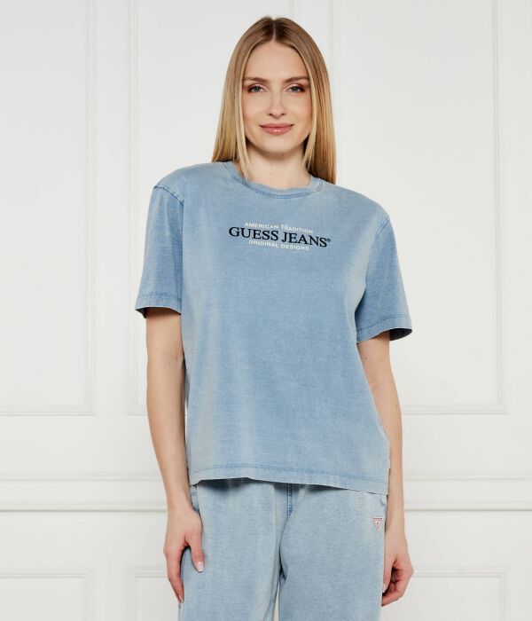 Футболки Oversize fit Guess Jeans, синий
Футболки Oversize fit Guess Jeans, синий