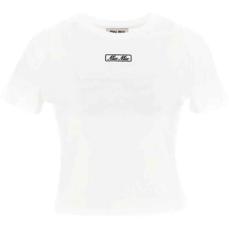 Футболка женская Miu Miu, белый
Футболка женская Miu Miu, белый
