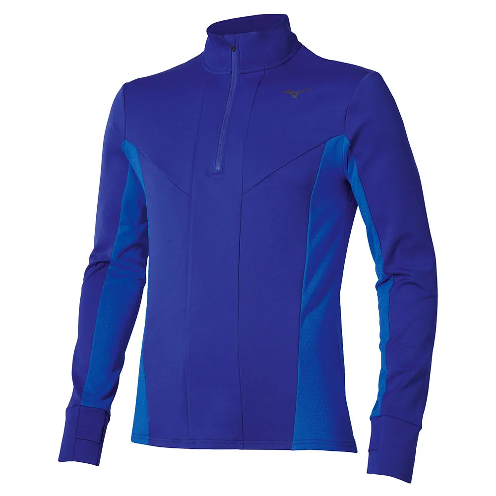 Толстовка Mizuno Active Warmalite half zip, синий
Толстовка Mizuno Active Warmalite half zip, синий