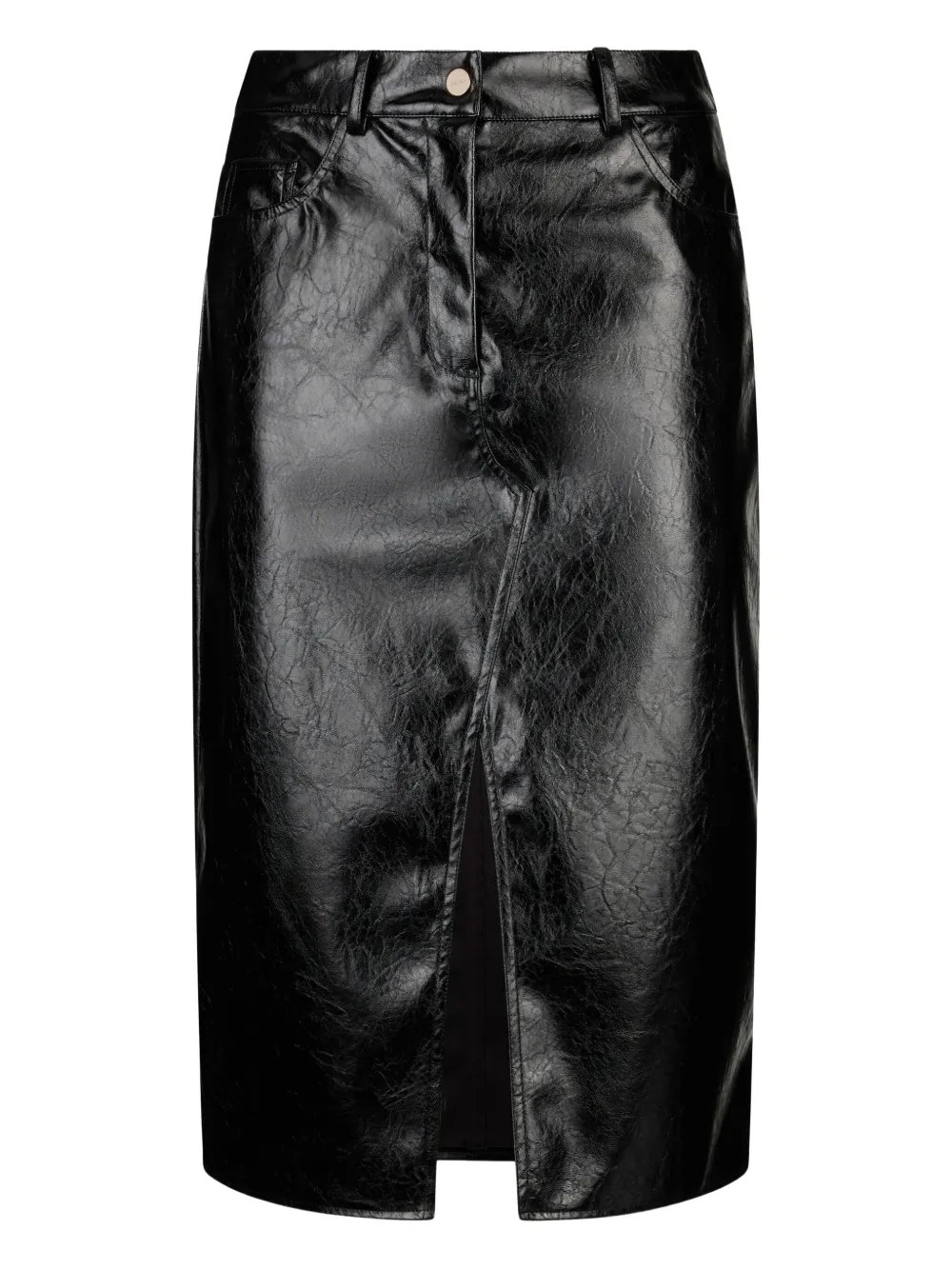 Юбка миди с разрезом спереди LIU JO, черный
Юбка миди с разрезом спереди LIU JO, черный