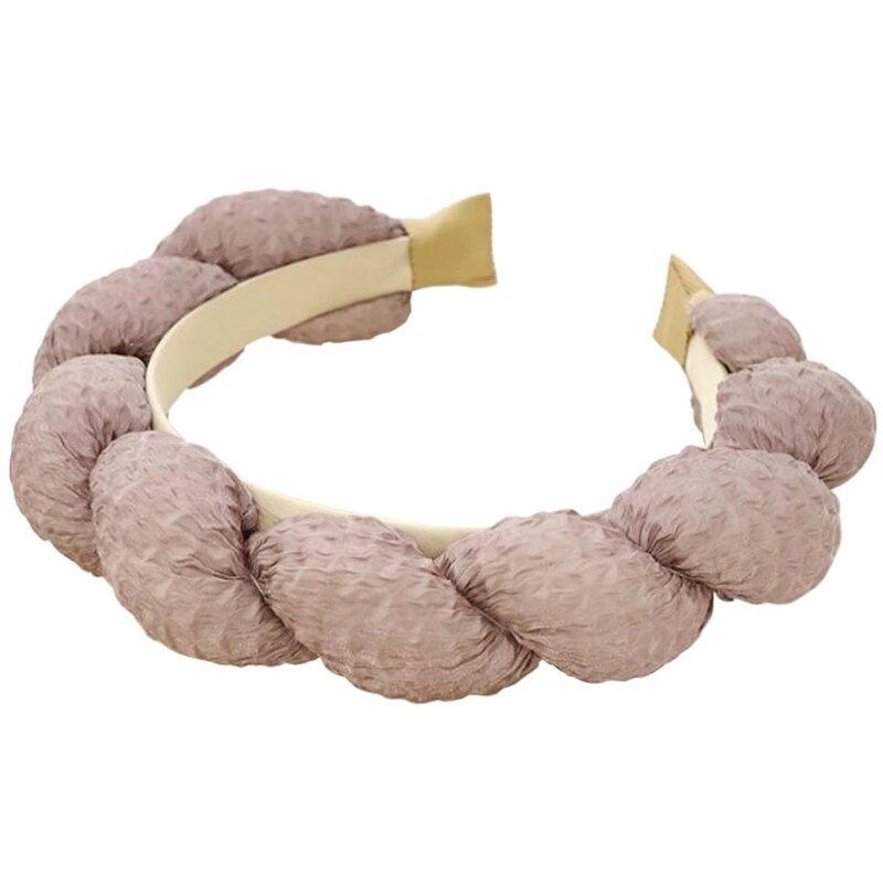 ОБОДКА ДЛЯ ВОЛОС Плетеная, толстая, Сиреневый O408WZ1 Ecarla
ОБОДКА ДЛЯ ВОЛОС Плетеная, толстая, Сиреневый O408WZ1 Ecarla