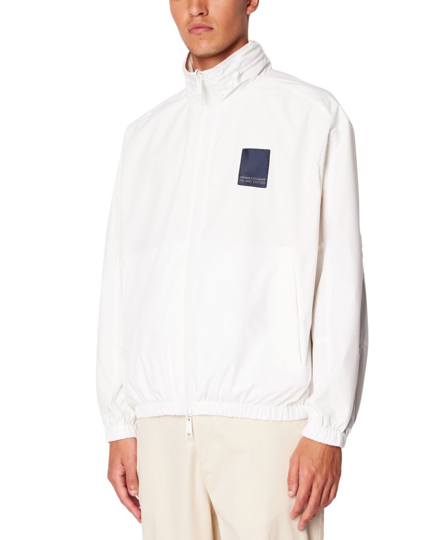 Мужская куртка Milano Limited Edition с двусторонней нашивкой и логотипом A|X Armani Exchange, Off White/fog
Мужская куртка Milano Limited Edition с двусторонней нашивкой и логотипом A|X Armani Exchange, Off White/fog