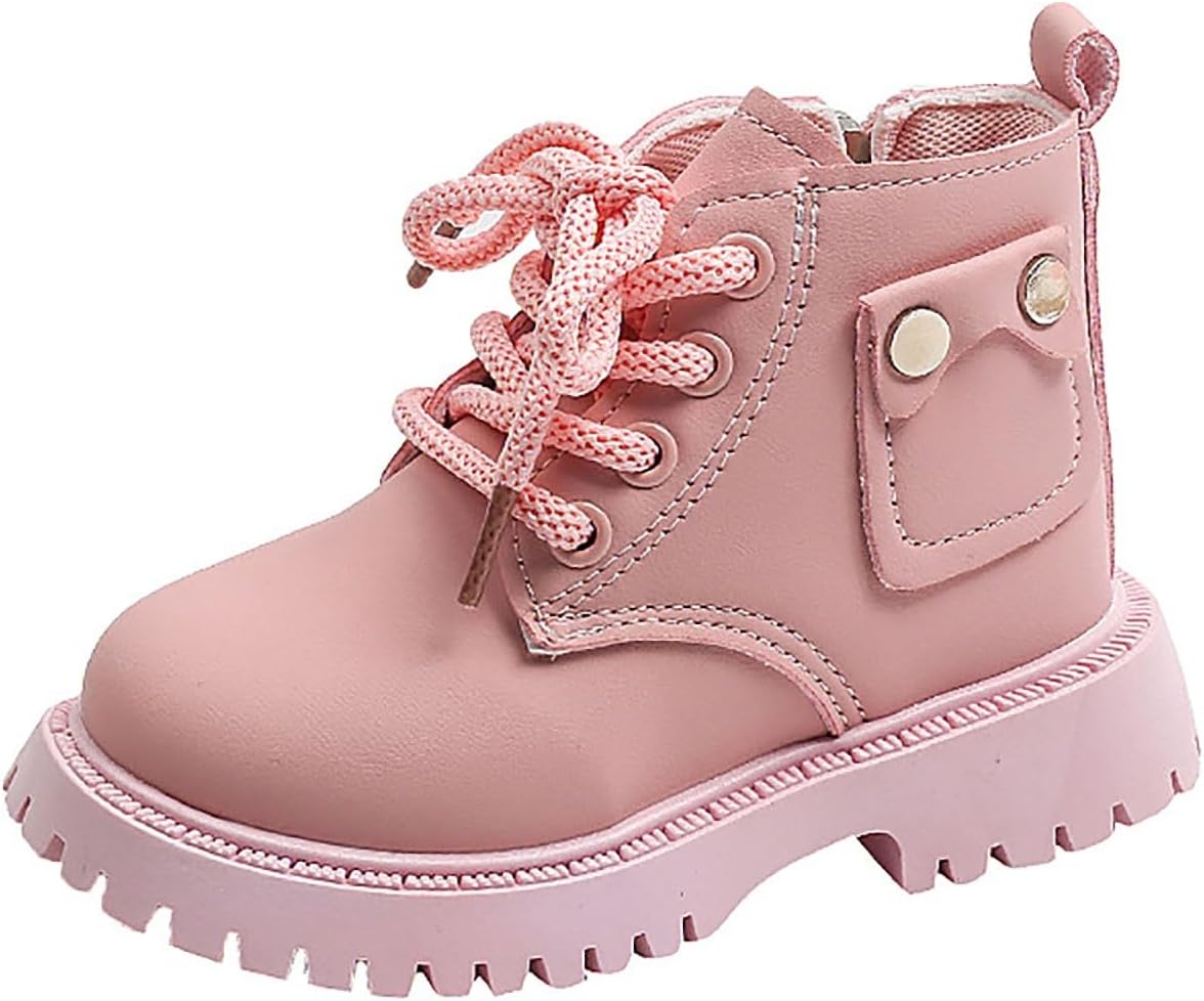 Ботинки для малышей IWIHMIV, ботинки для верховой езды для девочек, теплые ботинки на щиколотку для девочек, детские ботинки с шнуровкой, низкий каблук, ботинки на осень и зиму, Pink
Ботинки для малышей IWIHMIV, ботинки для верховой езды для девочек, теплые ботинки на щиколотку для девочек, детские ботинки с шнуровкой, низкий каблук, ботинки на осень и зиму, Pink