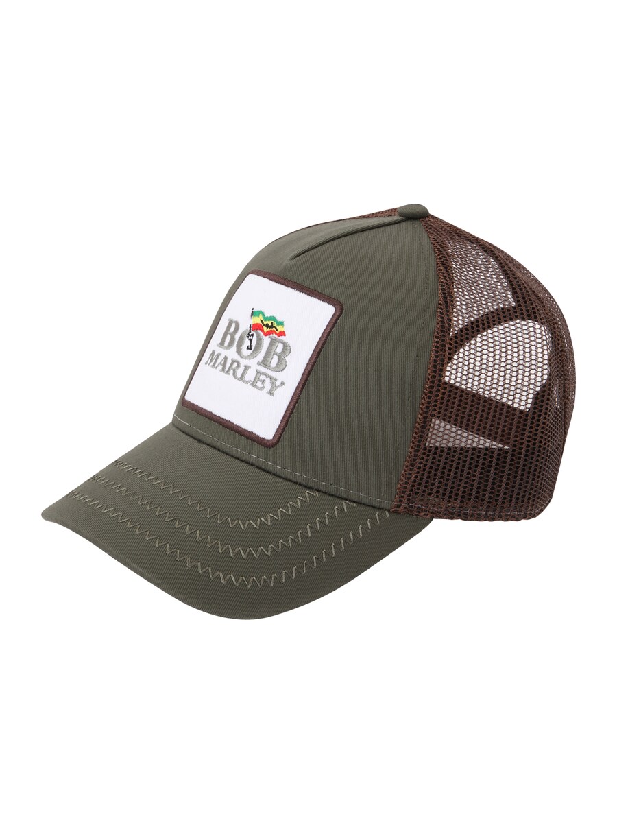 Бейсболка AMPLIFIED Bob Marley, цвет Green/Jade
Бейсболка AMPLIFIED Bob Marley, цвет Green/Jade