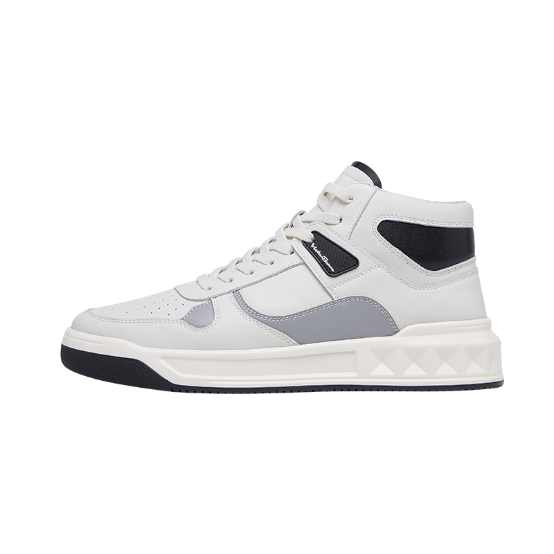 VICKI BROWN Мужские бело-голубые и черно-белые ботинки на шнуровке, цвет White Black
VICKI BROWN Мужские бело-голубые и черно-белые ботинки на шнуровке, цвет White Black