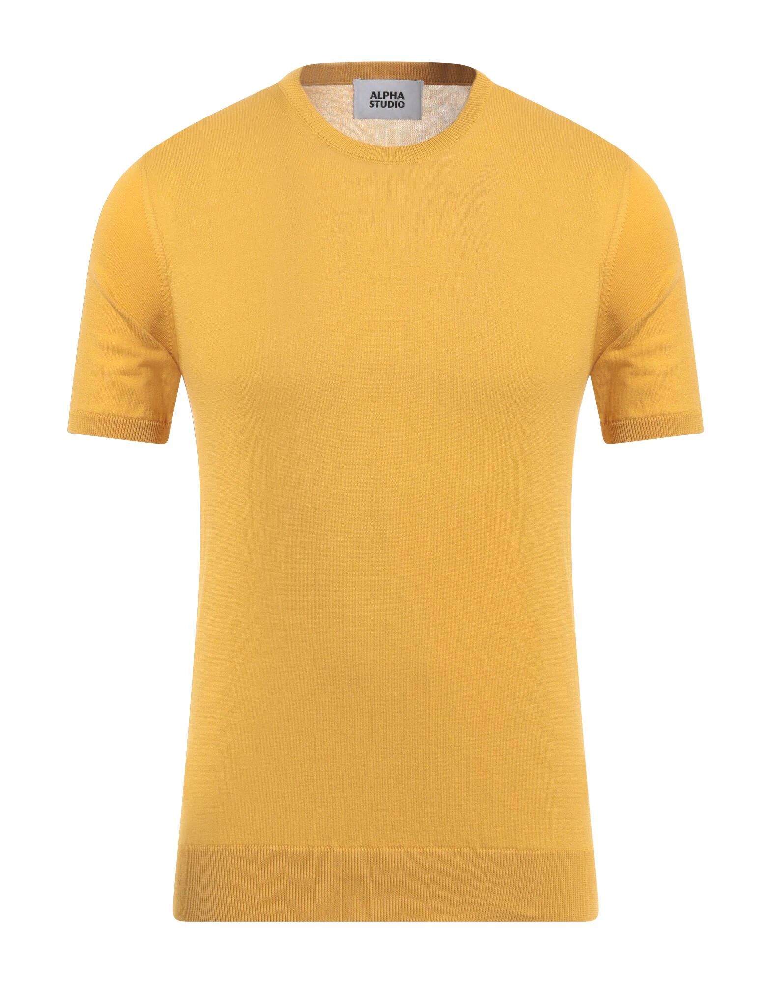 Свитер Alpha Studio, желто-оранжевый
Свитер Alpha Studio, желто-оранжевый
