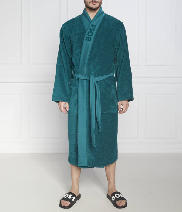 Халат Boss Relaxed Fit, зеленый
Халат Boss Relaxed Fit, зеленый