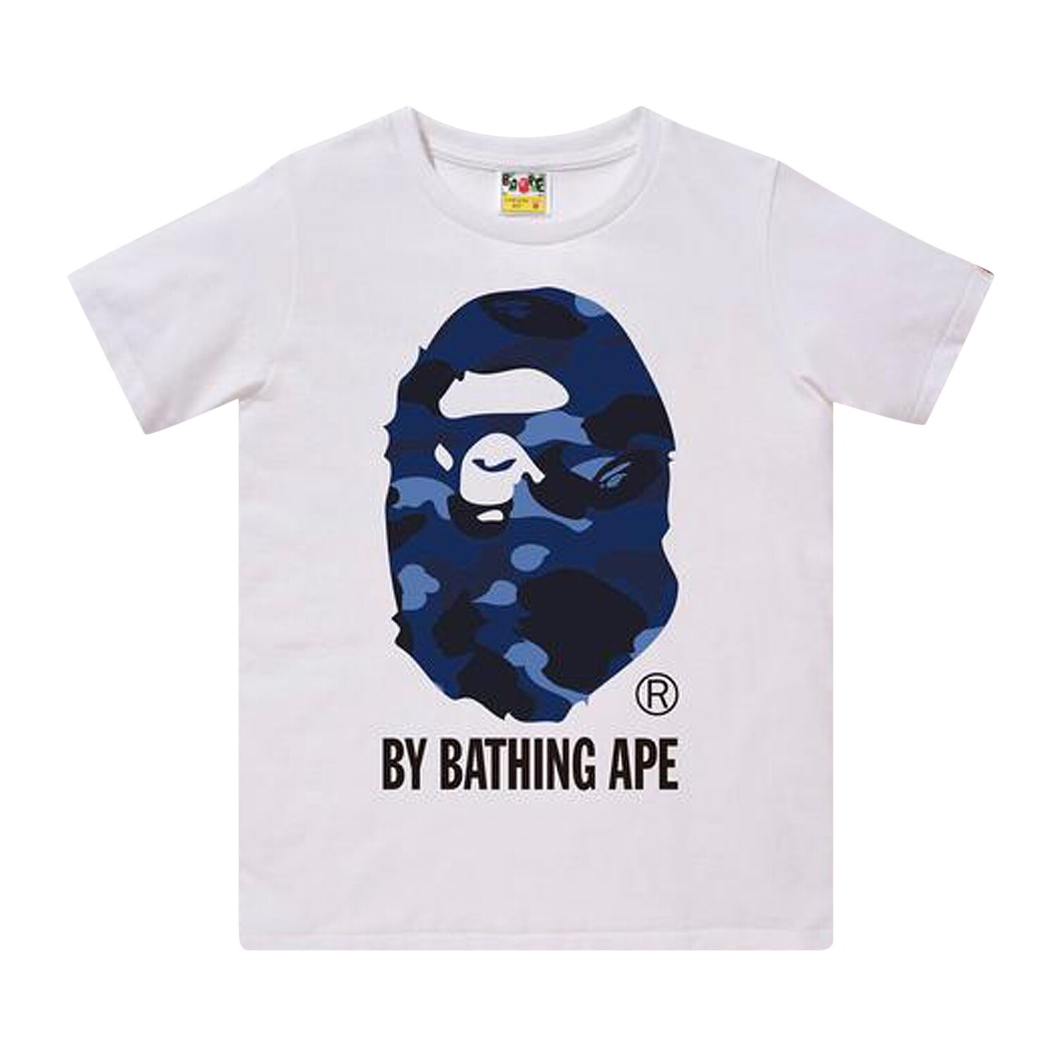Футболка BAPE Color Camo By Bathing Ape, цвет Белый/Синий
Футболка BAPE Color Camo By Bathing Ape, цвет Белый/Синий