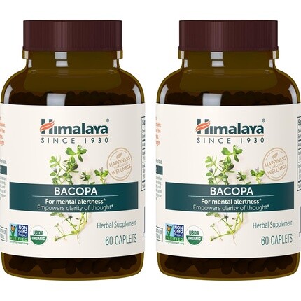 Органическая ноотропная травяная добавка Bacopa Monnieri для умственной активности Himalaya
Органическая ноотропная травяная добавка Bacopa Monnieri для умственной активности Himalaya