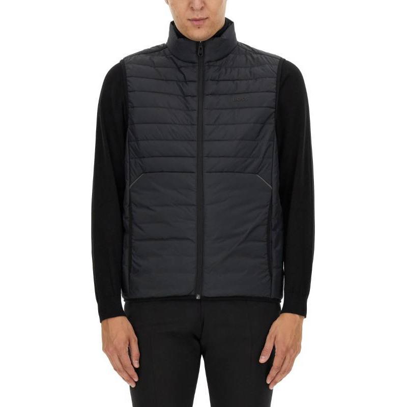 Худи-жилет Regular-Fit на молнии HUGO BOSS, синий
Худи-жилет Regular-Fit на молнии HUGO BOSS, синий