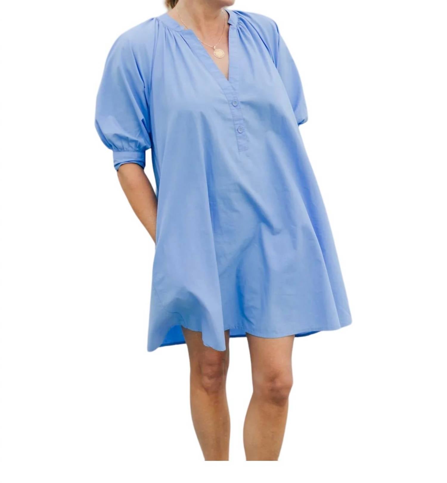 Платье-пуловер Abigail василькового цвета Navybleu, цвет cornflower blue
Платье-пуловер Abigail василькового цвета Navybleu, цвет cornflower blue