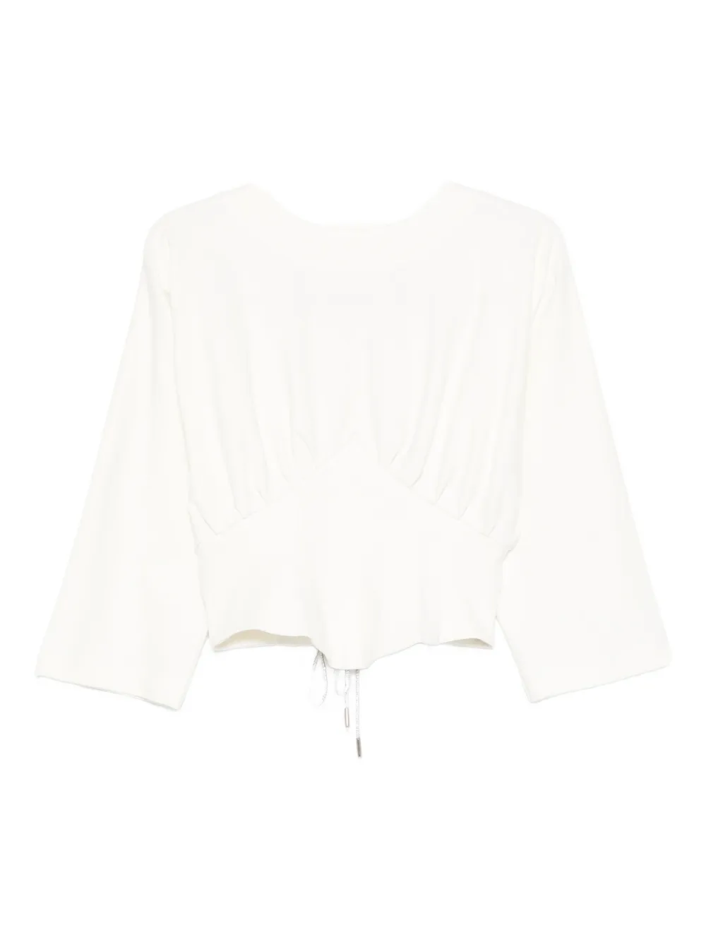 Футболка-корсет Nyssa HAMZA, белый
Футболка-корсет Nyssa HAMZA, белый