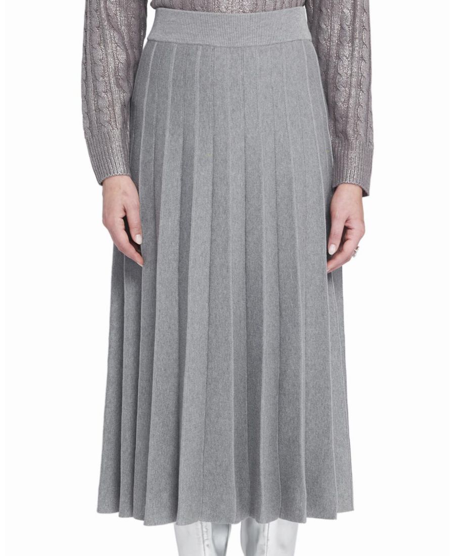 Женская плиссированная юбка-свитер ELLE Collection, No Color
Женская плиссированная юбка-свитер ELLE Collection, No Color