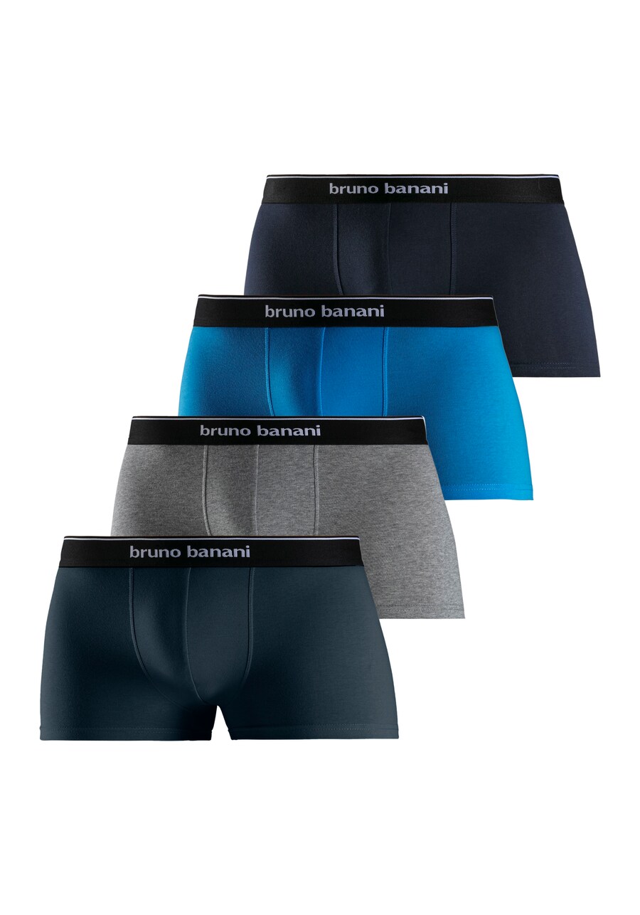 Боксерские шорты BRUNO BANANI, цвет Blue/Night blue
Боксерские шорты BRUNO BANANI, цвет Blue/Night blue