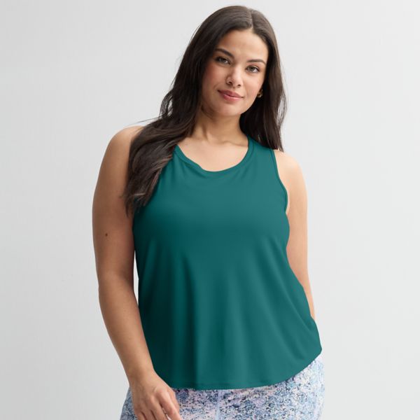 Майка-борцовка большого размера из сетки Tek Gear, цвет dark storm teal 
Майка-борцовка большого размера из сетки Tek Gear, цвет dark storm teal