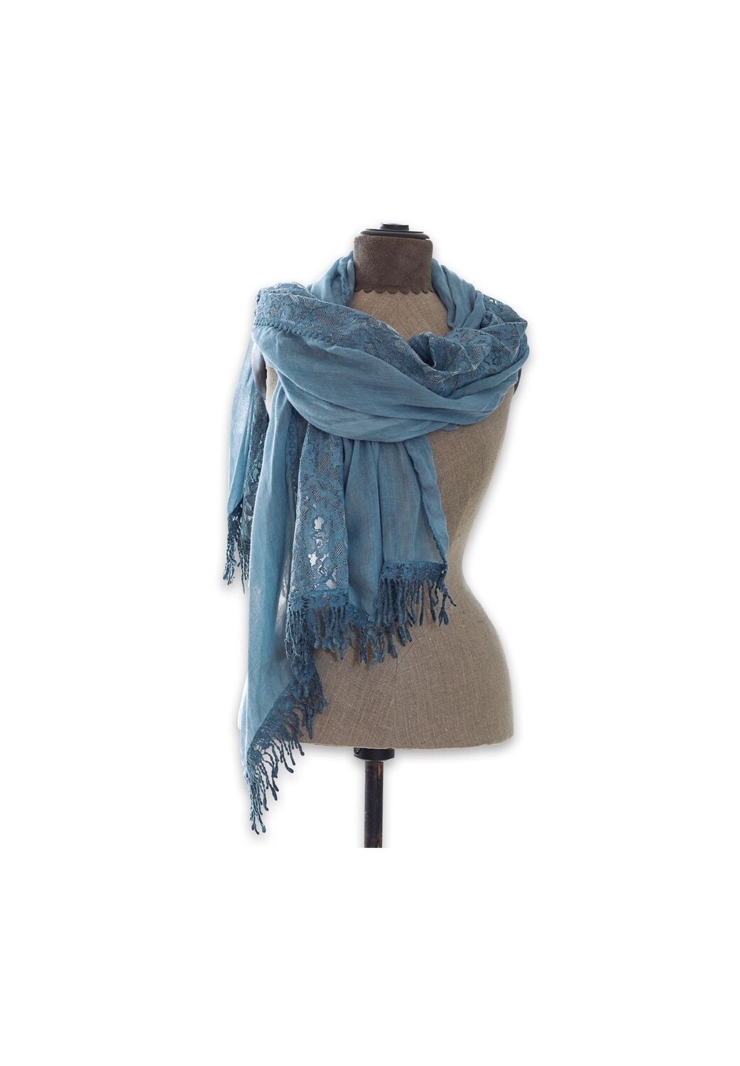 Шарф Емели синий Loberon, синий
Шарф Емели синий Loberon, синий