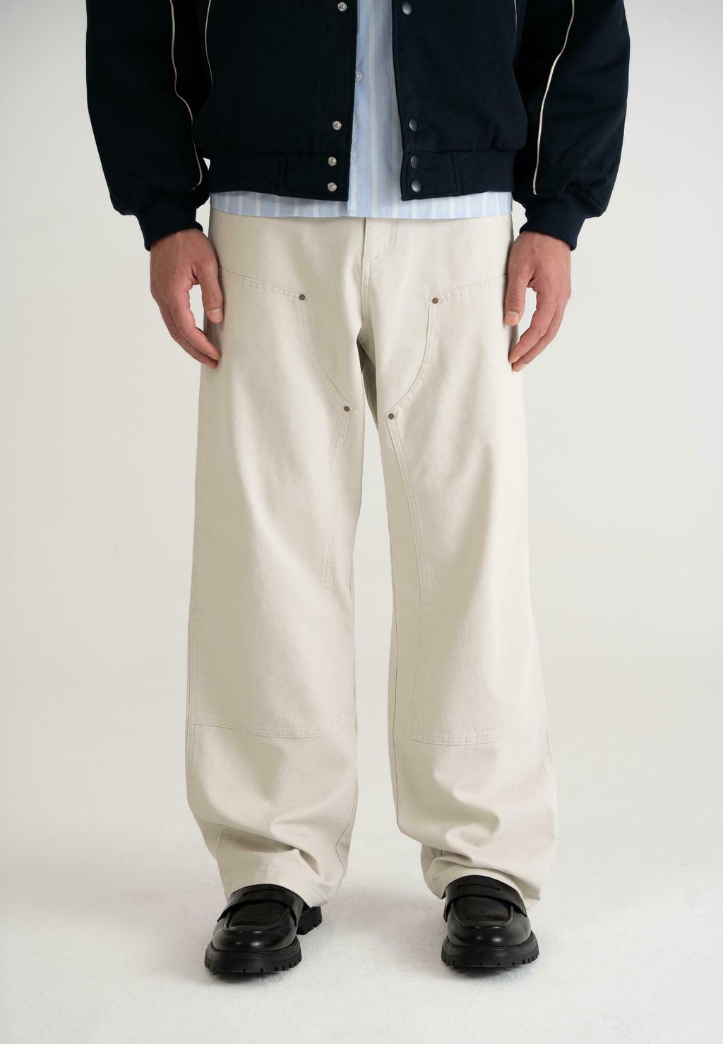 Брюки SOHO CARPENTER PROHIBITED, белый
Брюки SOHO CARPENTER PROHIBITED, белый