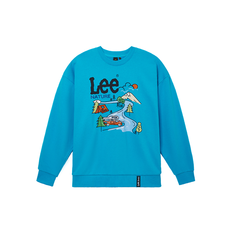 Детский свитшот Lee, синий
Детский свитшот Lee, синий