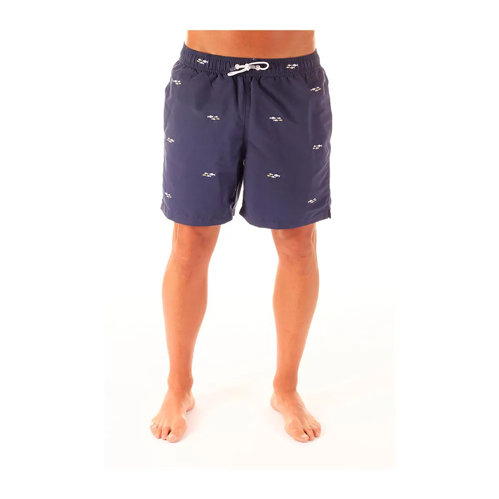 Шорты для плавания Hackett HM801033, синий 
Шорты для плавания Hackett HM801033, синий