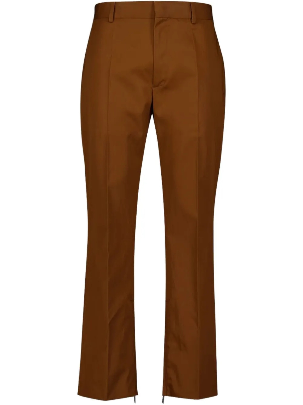 Прямые брюки из хлопка Off-White, коричневый
Прямые брюки из хлопка Off-White, коричневый