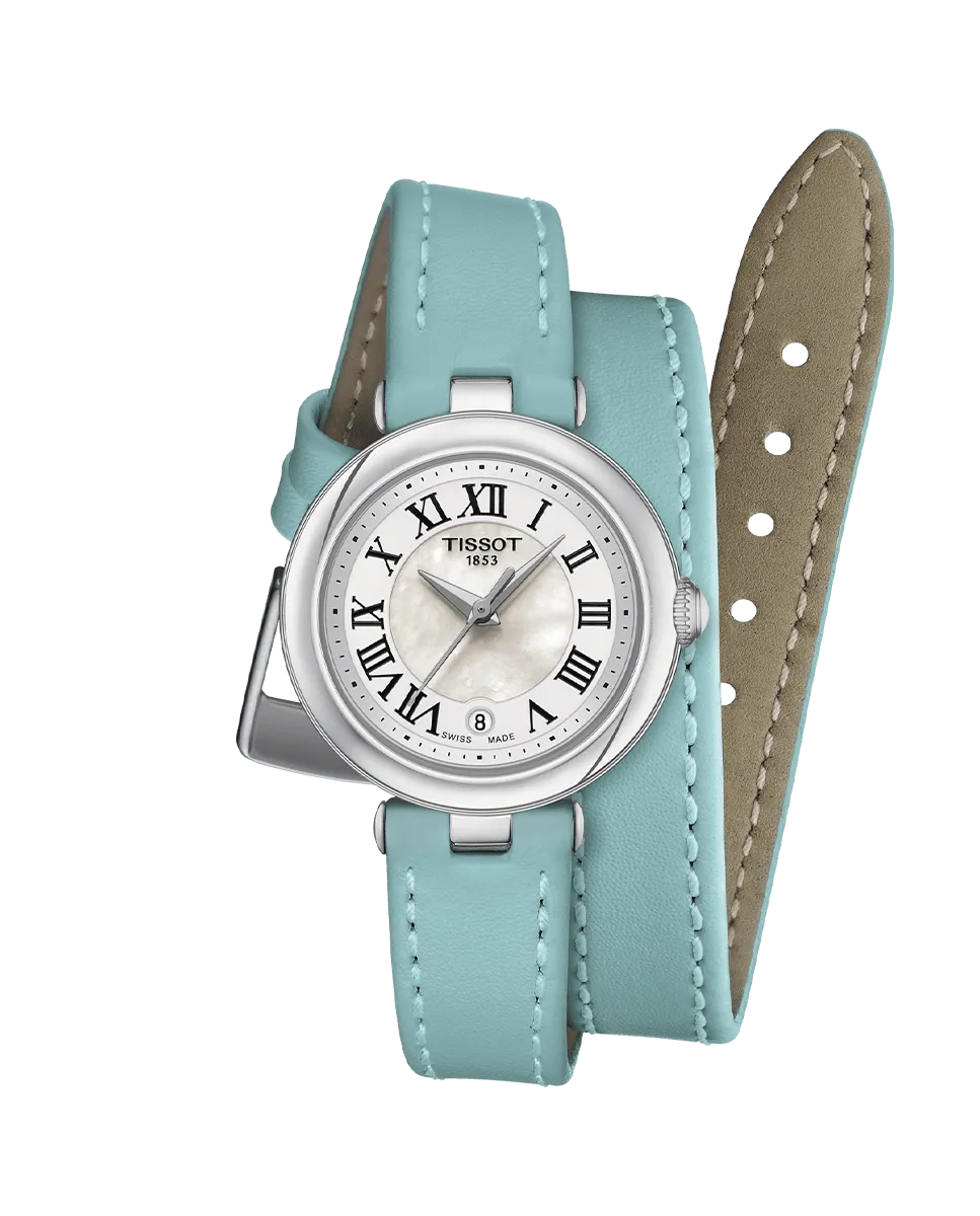 Женские часы Bellissima collection с кожаным ремешком M синего цвета Tissot, синий
Женские часы Bellissima collection с кожаным ремешком M синего цвета Tissot, синий