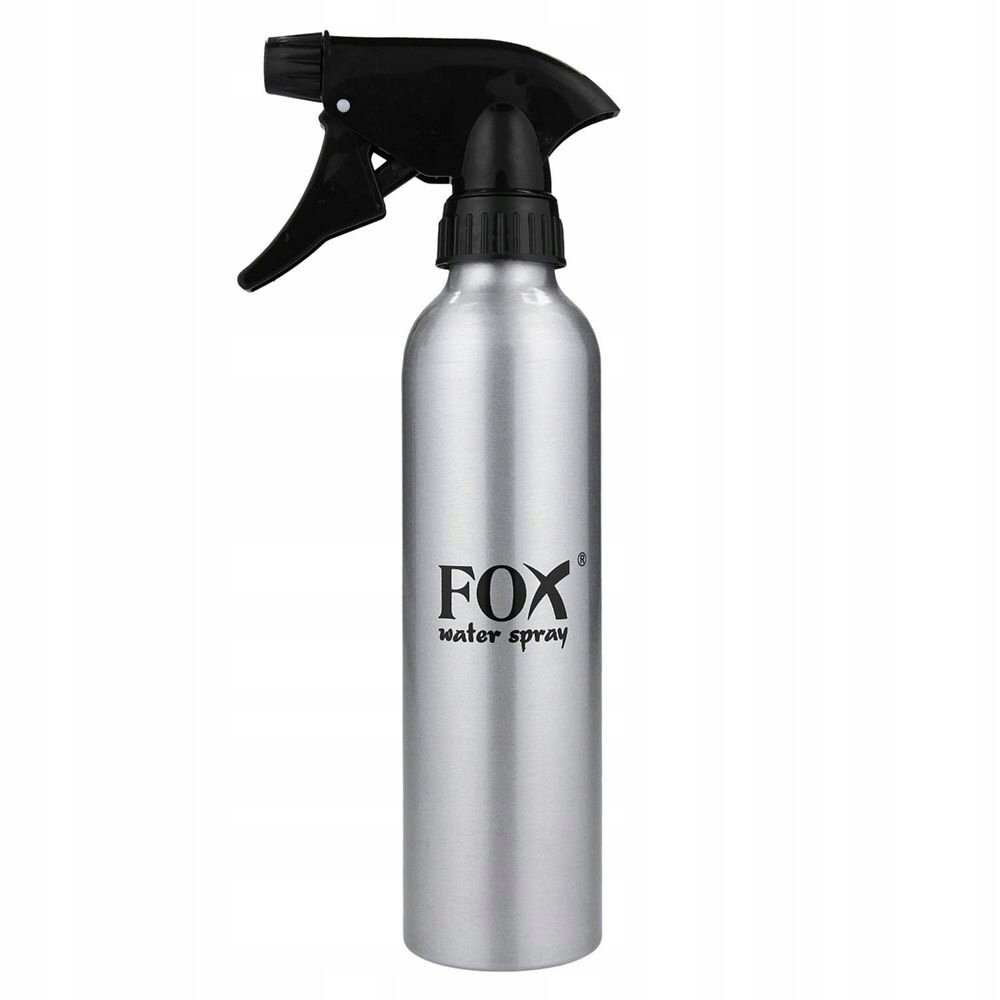 FOX Water Spray, Парикмахерский спрей, серебристый, 250 мл 
FOX Water Spray, Парикмахерский спрей, серебристый, 250 мл