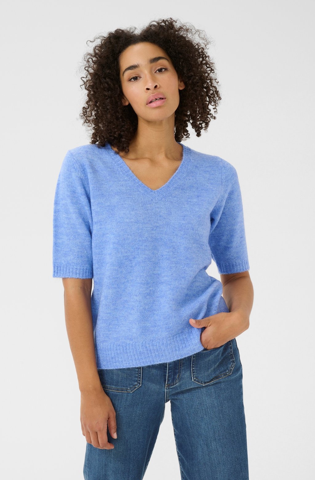 Базовая футболка KAIRIS Kaffe, светло-голубой
Базовая футболка KAIRIS Kaffe, светло-голубой